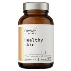 Ostrovit Pharma Healthy Skin - 90 Capsules