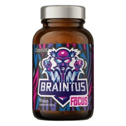 Ostrovit Braintus Focus 90 Capsules - Brain Support Vegan