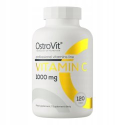 Ostrovit Vitamin C 1000mg Dietary Supplement - 120 Capsules