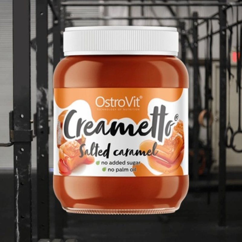 Ostrovit Creametto Salted Caramel 350g