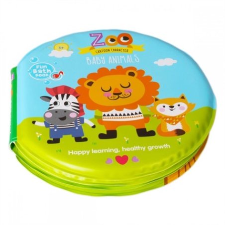 Bam-Bam Bath Book 6m - ZOO 1 pz