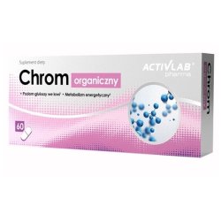 Activlab Pharma Chromium Max - 60 Capsules For Enhanced Health