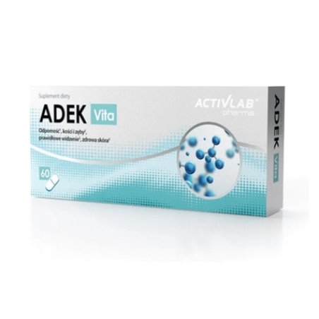 Longlife Adek Vita 60 Capsules - Essential Vitamins