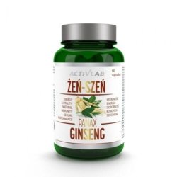 Activlab Ginseng Vitality & Energy Booster 60 Capsules