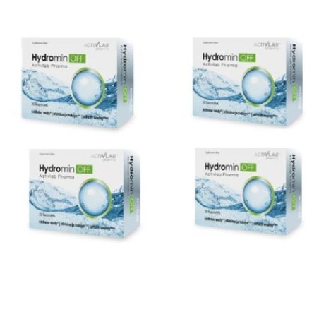 Hydromin Off Activlab Pharma Water Retention Supplement 30 Capsules