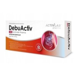 Debuactiv 150 Vitality Capsules Food Supplement 60 Capsules