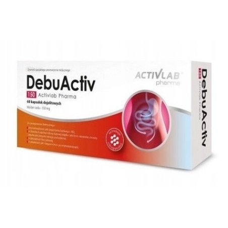 Debuactiv 150 Vitality Capsules Food Supplement 60 Capsules