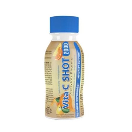 Activlab Pharma Advanced Vitamin C Elixir - 2000mg, 100ml Immunity Booster