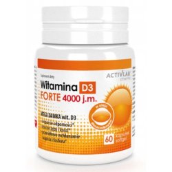 Activlab Vitamin D3 4000 IU 60 Capsules