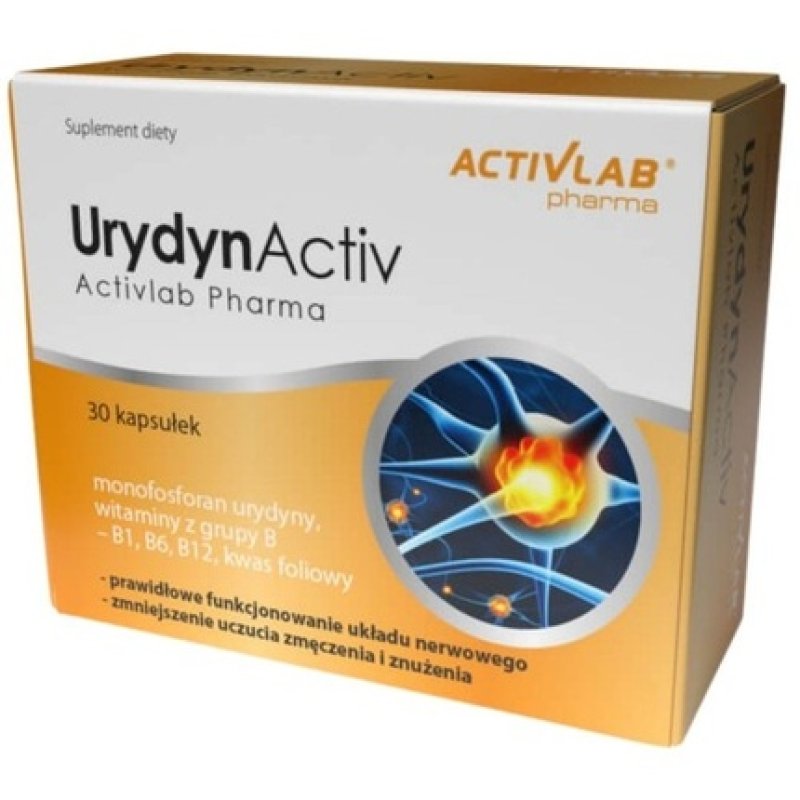 Activlab Pharma Urydynactiv 30 Capsules