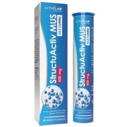 Structuactiv Advanced Effervescent Tablets 500mg - 20 Tablets