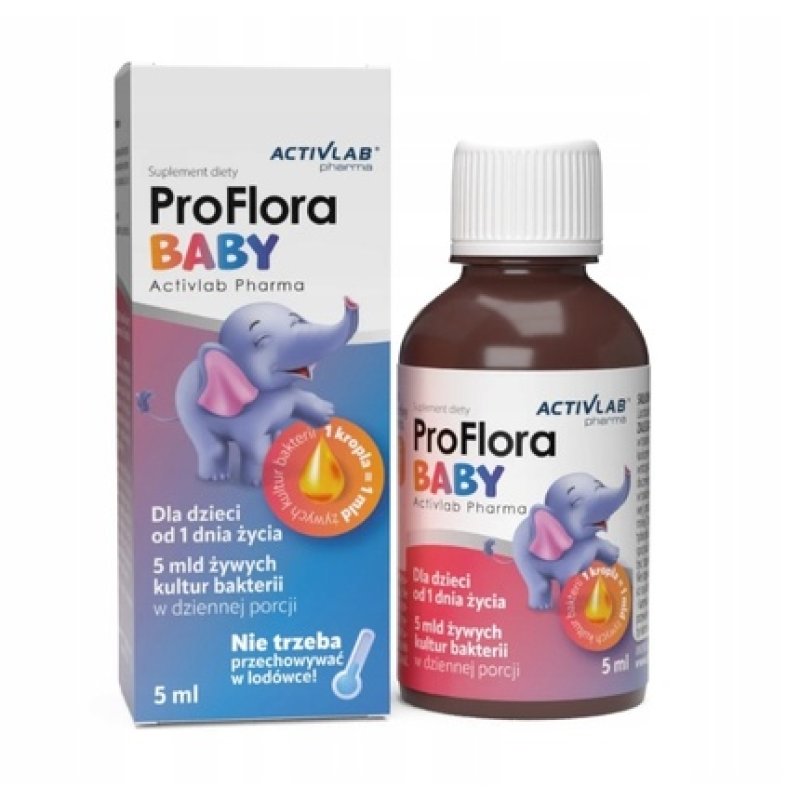Activlab Pharma Proflora Baby - 5 Ml