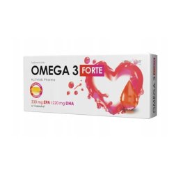 Activlab Omega 3 Forte 60 Soft Capsules - Dietary Supplement