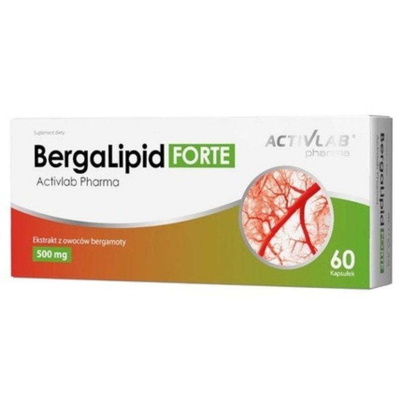 Activlab Pharma Bergalipid Forte 60 Capsules