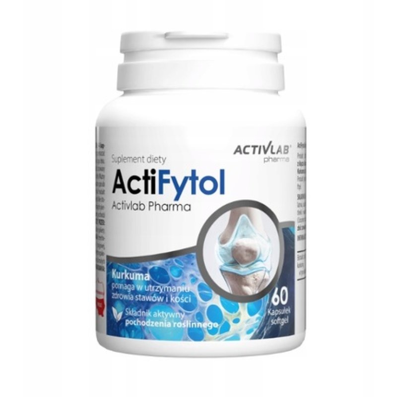 Activlab Pharma Actifytol - 60 Soft Capsules