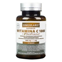 Vitacure Ultra-Absorb Vitamin C 1000mg Bioperine - 180 Capsules Immune Support Supplement