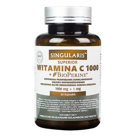 Vitacure Ultra-Absorb Vitamin C 1000mg Bioperine - 180 Capsules Immune Support Supplement