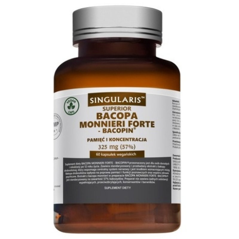 Natures Wellness Cognitive Clarity Brain Boost - 60 Capsules