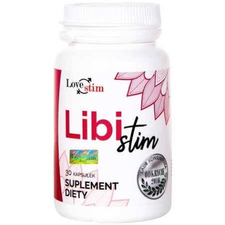 Love Stim Libi Stim Capsules Enhancing Libido For Women Dietary Supplement - 30 Capsules