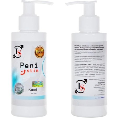 Penistim Penis Gel 150ml for Enlargement and Erection