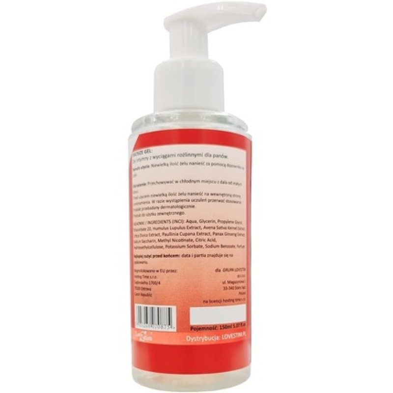 EgoSize Penis Enlargement Gel 150ml