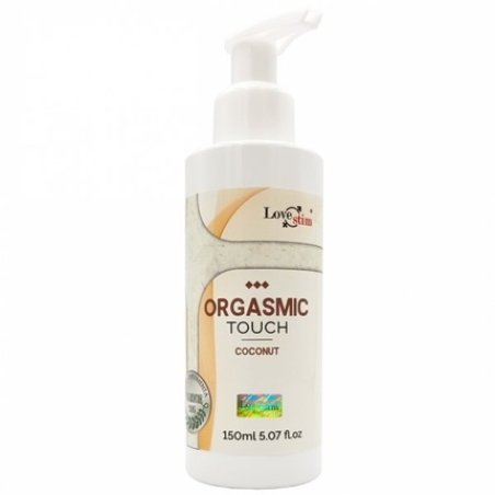 Love Stim Orgasmic Touch Coconut Aromatic Intimate Oil 150ml