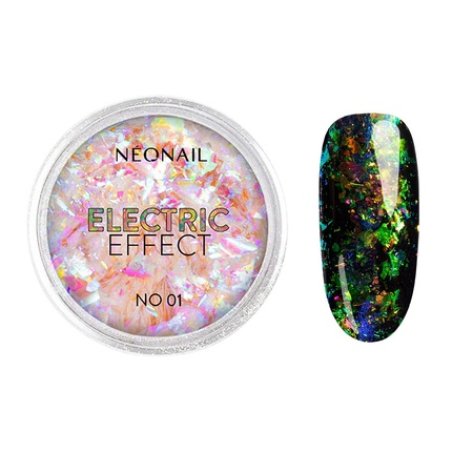 Neonail Electric Effect Nail Powder No1 3g
