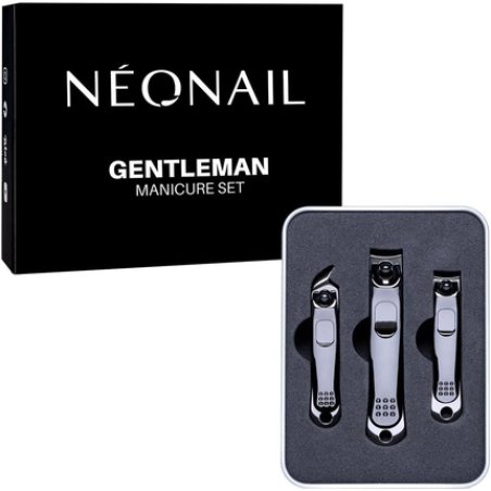 Neon Gentleman Manicure Set