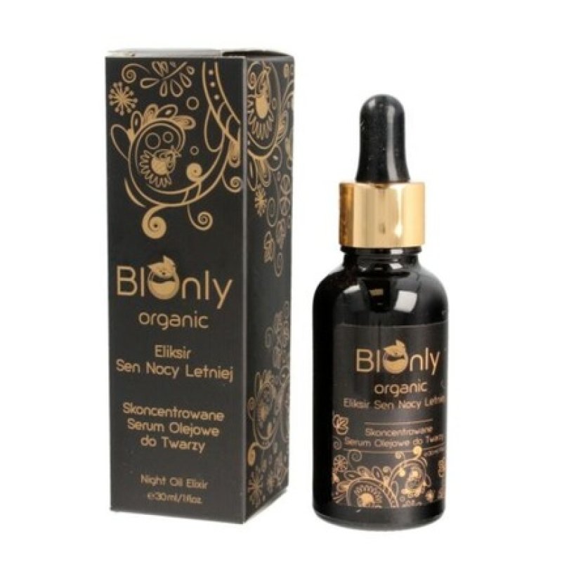 BIOnly Organic Elixir Sommernachtstraum Concentrated Face Oil Serum 30ml