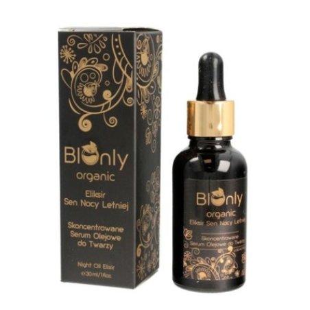 BIOnly Organic Elixir Sommernachtstraum Concentrated Face Oil Serum 30ml