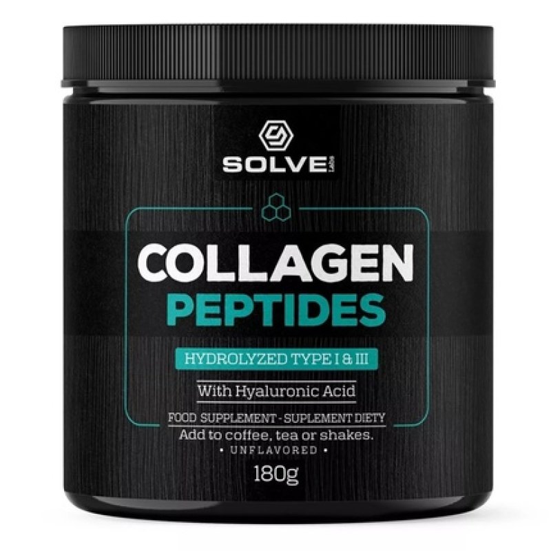 Solve Labs Collagen Peptides Beef Collagen Dietary Supplement Powder 180g