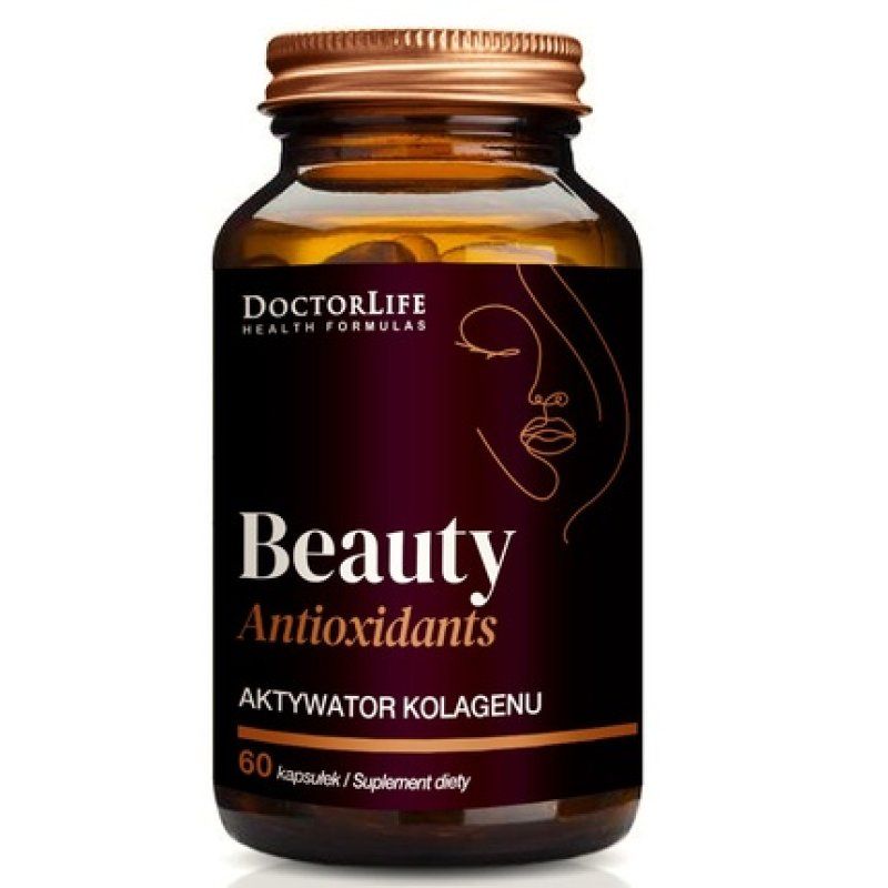 Doctor Life Beauty Antioxidants Dietary Supplement 60 Capsules