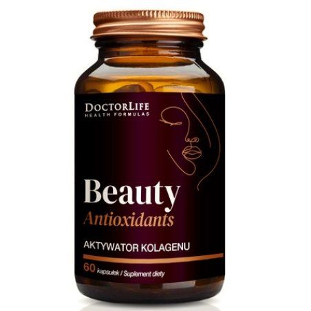 Doctor Life Beauty Antioxidants Dietary Supplement 60 Capsules