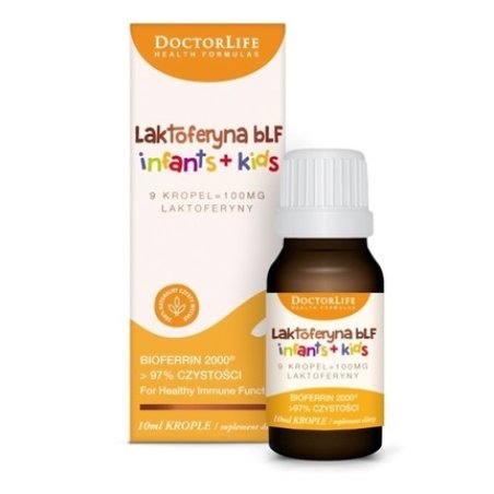 Doctor Life Laktoferyna Blf Infants Kids Dietary Supplement Drops 10ml