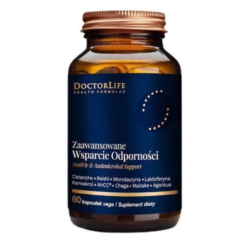 Doctor Life Antivir Dietary Supplement For Viruses And Infections 60 Capsules