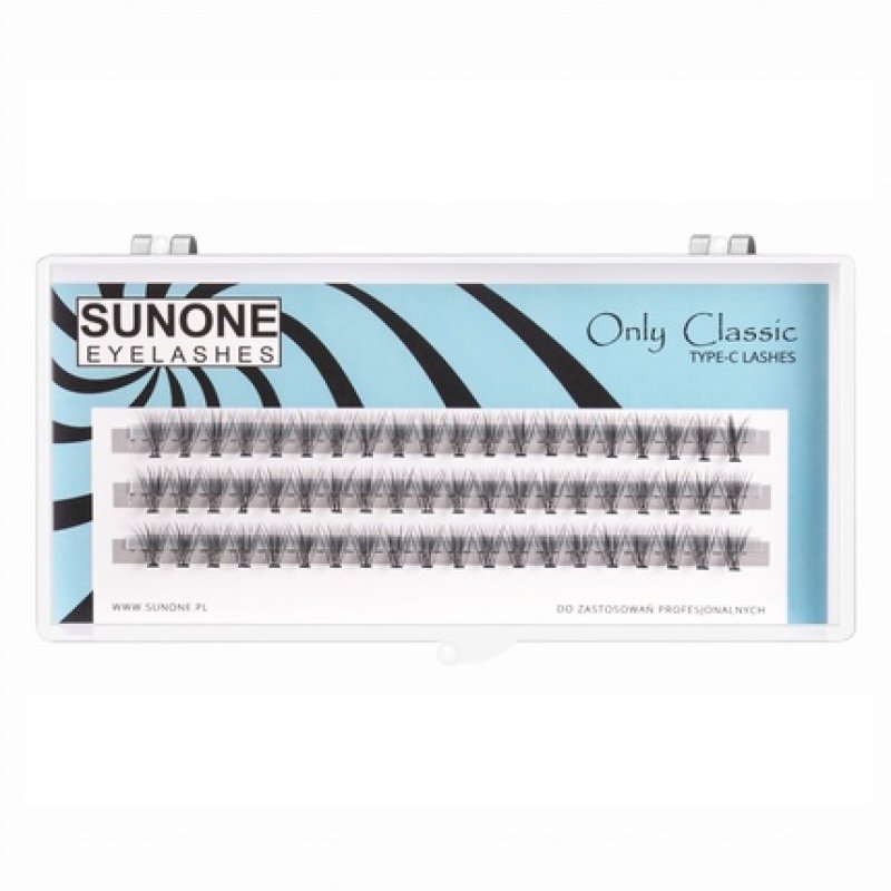 Only Classic Standard Eyelash Clusters 8mm 60 Pieces
