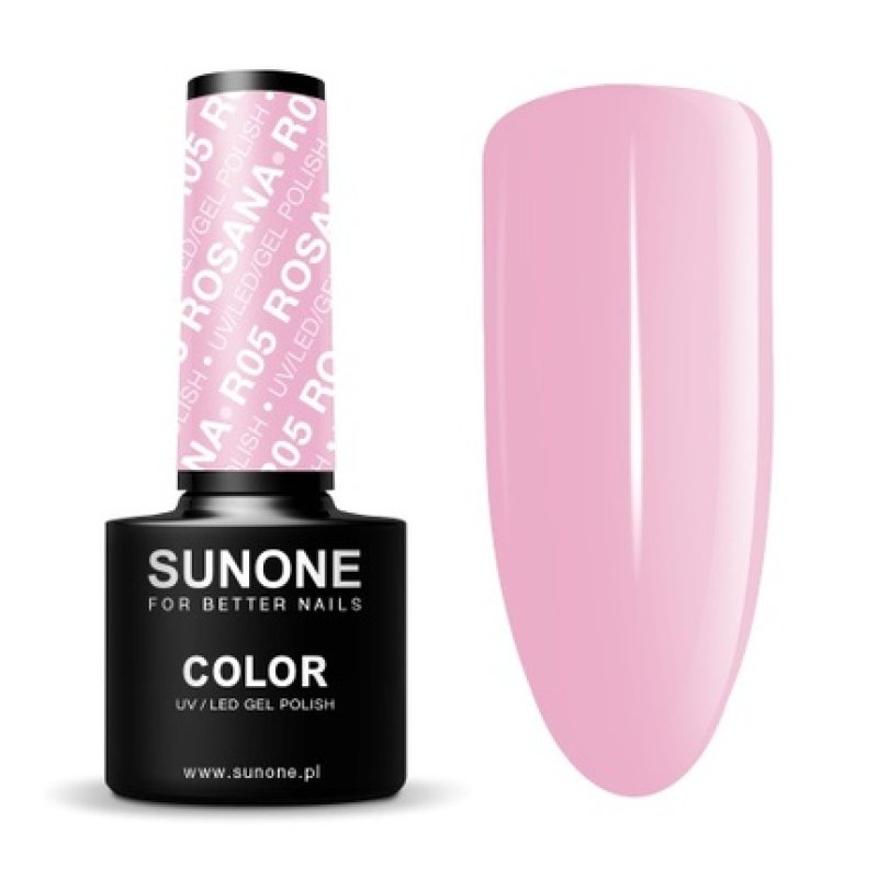 Sunone Uv/Led Gel Polish Color Hybrid Nail Polish R05 Rosana 5ml