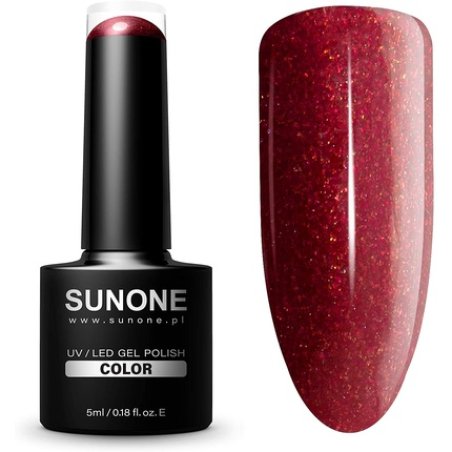 Sunone_Uv/Led Gel Polish Color Lakier Hybrydowy C16 Clare 5ml