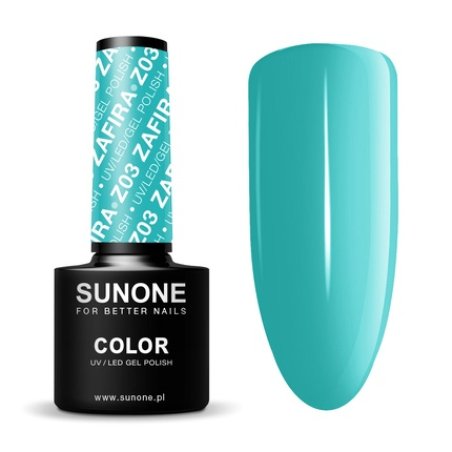 Sunone Uv/Led Gel Polish Color Hybrid Nail Polish Z03 Zafira 5ml