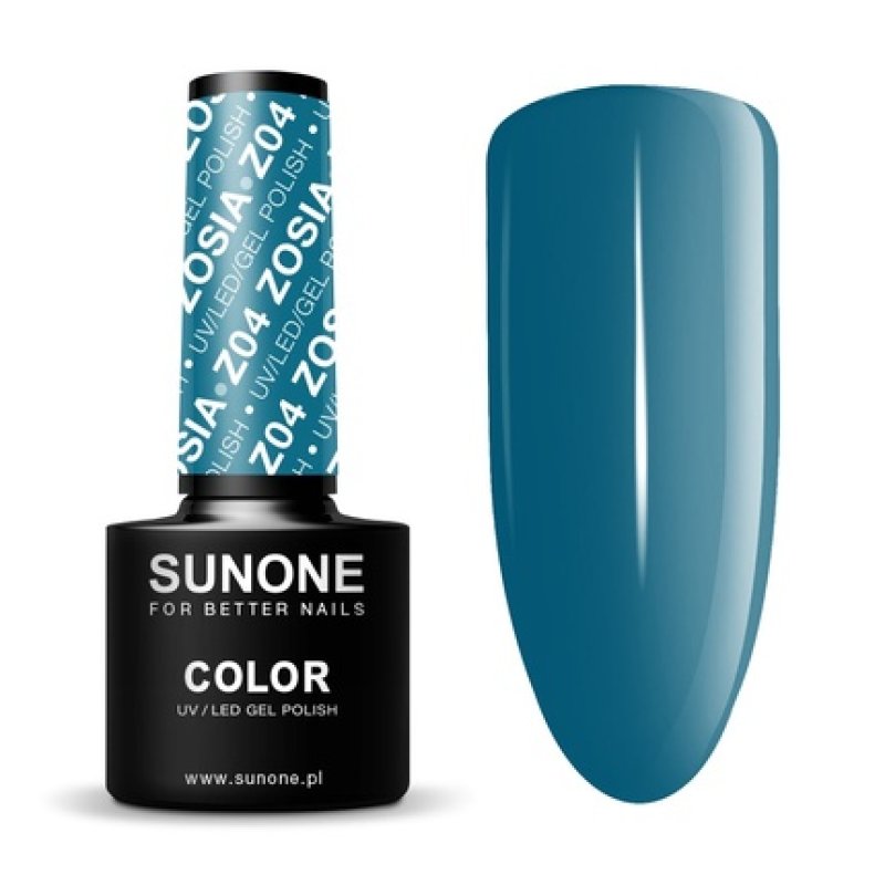 Sunone Uv/Led Gel Polish Color Hybrid Nail Polish Z04 Zosia 5ml