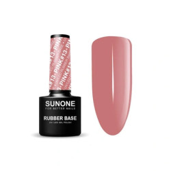 Sunone Rubber Base Pink 13 5g Gel Nail Polish