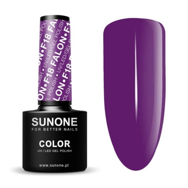 Sunone F18 Falon Hybrid Varnish 5ml