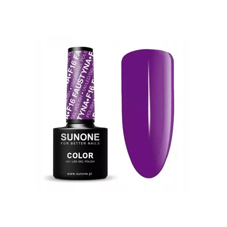 Sunone Hybrid Nail Polish - F16 Faustyna, 5ml