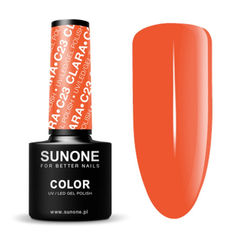 Sunone Hybrid Varnish C23 Clara 5g - Gel Nail Polish