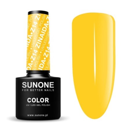 Sunone Uv/Led Gel Polish Color Hybrid Nail Polish Z14 Zinaida 5ml
