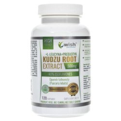 Wish Kudzu Root Extract 500mg 120 Capsules