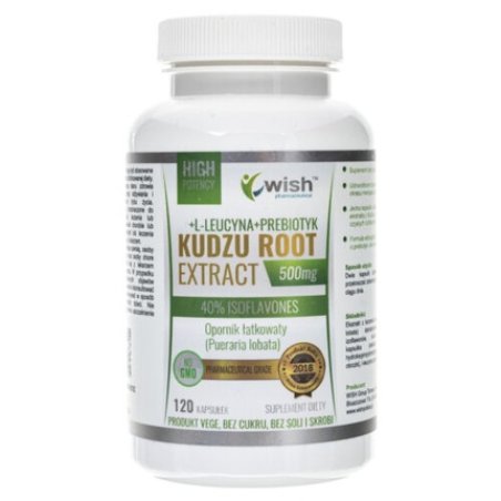 Wish Kudzu Root Extract 500mg 120 Capsules