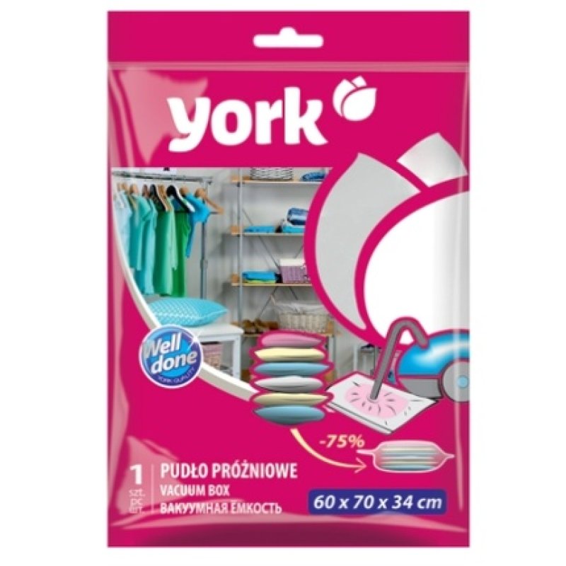 York Vacuum Box 60x70x34 Cm