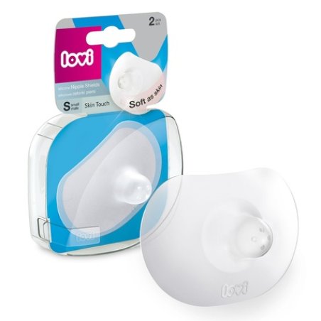 Skin Touch Silicone Breast Covers Size S 2 Pieces