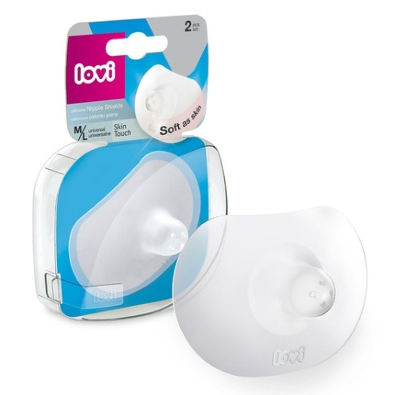 Skin Touch Silicone Breast Covers M/L 2pcs